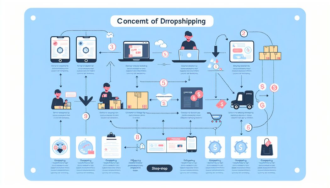 Die Zusammenarbeit mit mehreren Dropshipping-Anbietern - Was ist Dropshipping? Wie funktioniert das?