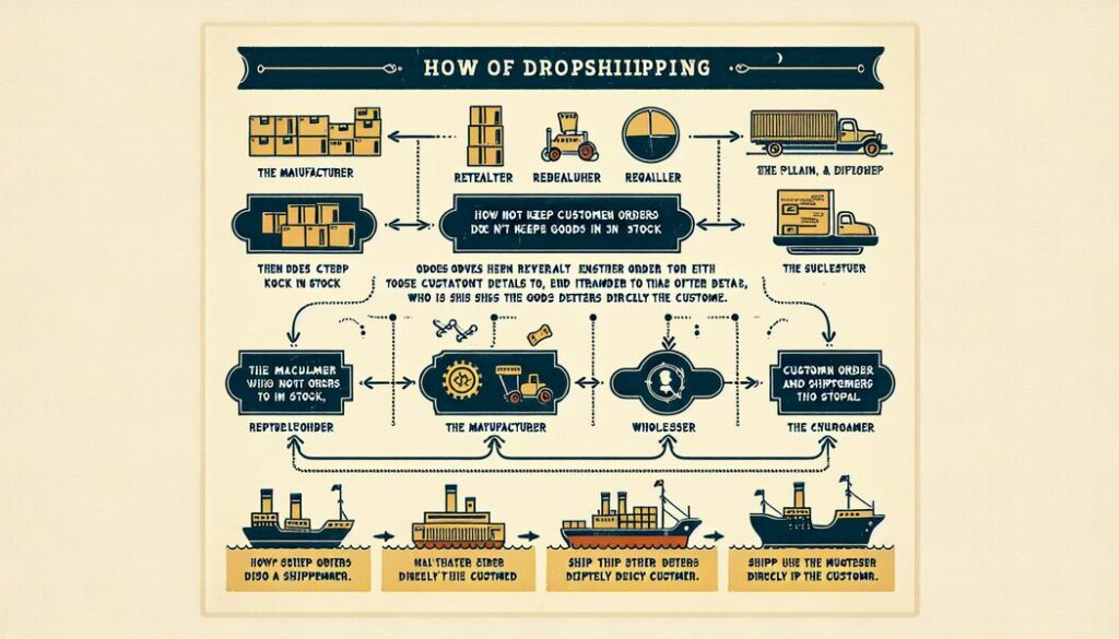 Was ist Dropshipping? Wie funktioniert das?