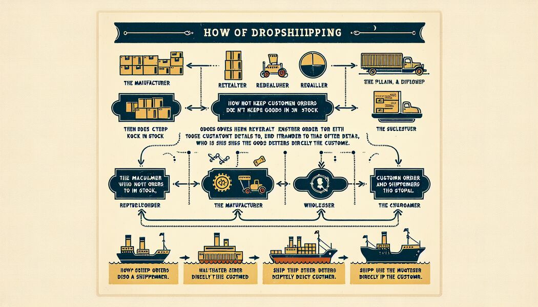 Was ist Dropshipping? Wie funktioniert das?